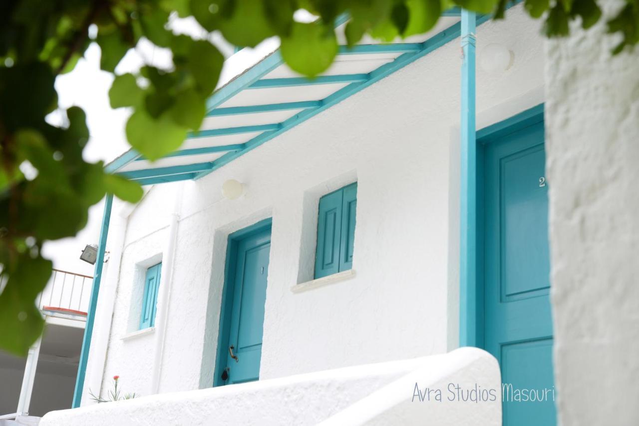 Avra Studios Masouri Exterior photo